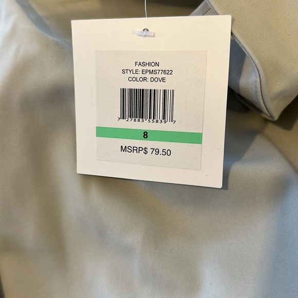 NWT Ellen Tracy modern slim ankle pants - Picture 10 of 10